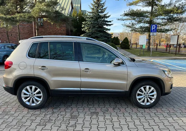 volkswagen Volkswagen Tiguan cena 59000 przebieg: 178000, rok produkcji 2013 z Strzelin